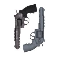Revolver Gun Photos & RAW 3D Scan